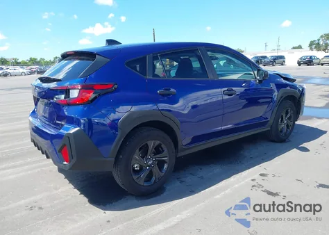 2024 Subaru Crosstrek z USA, uszkodzony, nr VIN JF2GUABC2R8880585